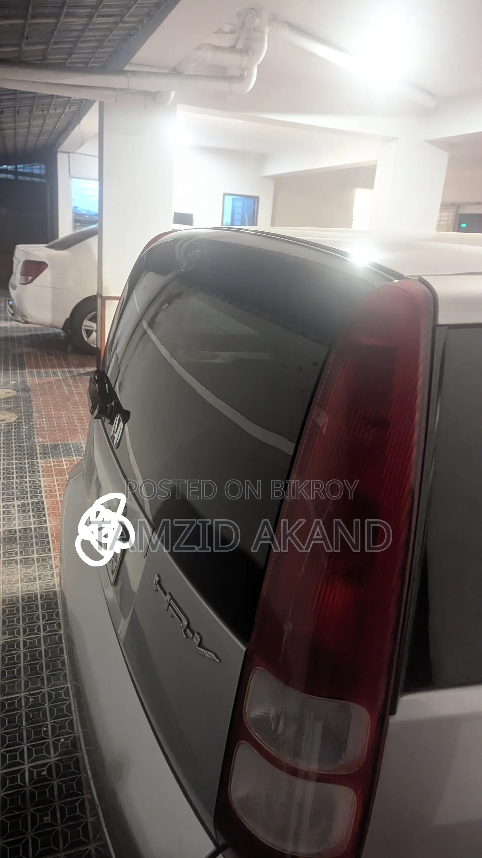 Honda HR-V 1.6 1999 Silver