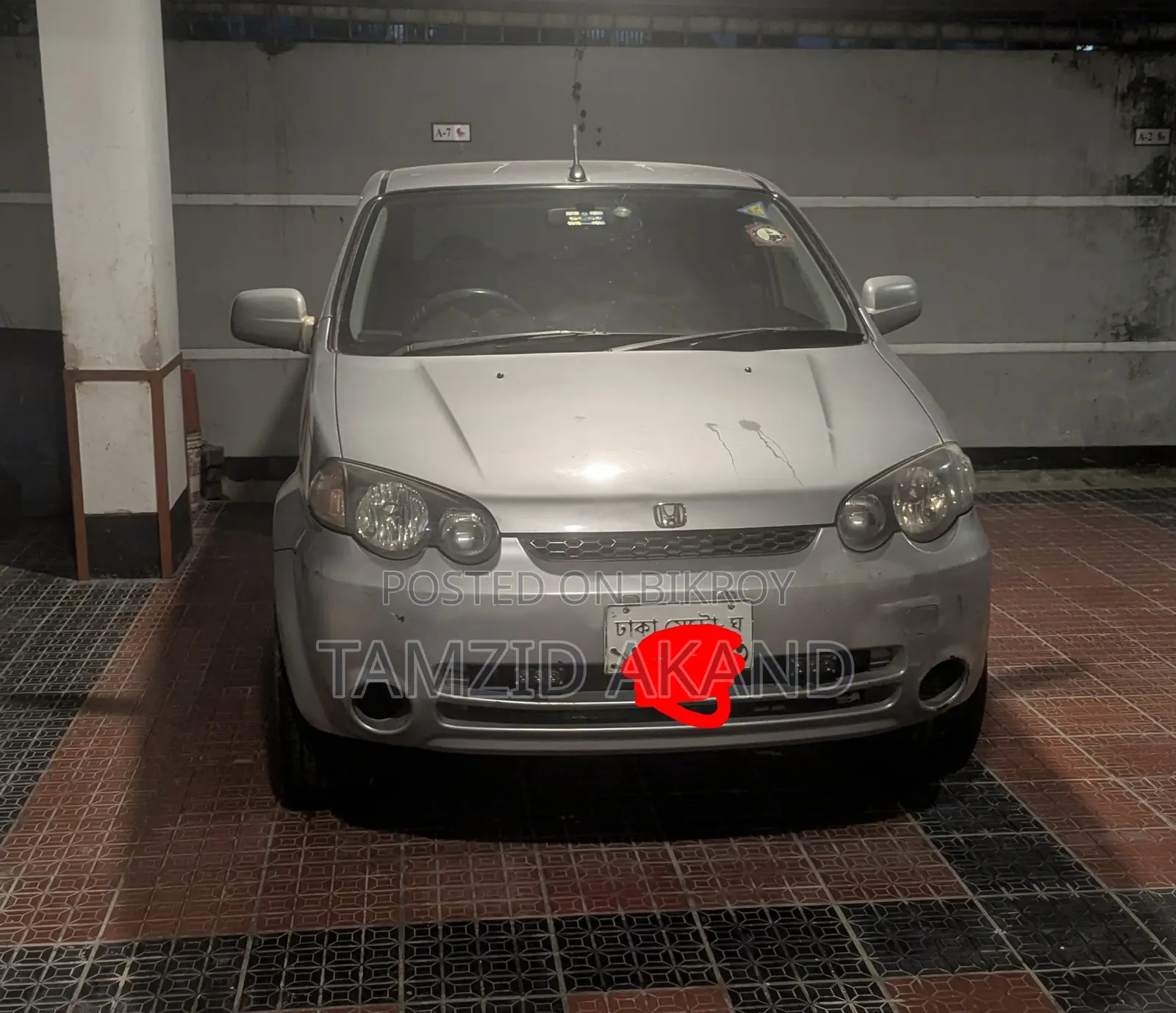 Honda HR-V 1.6 1999 Silver