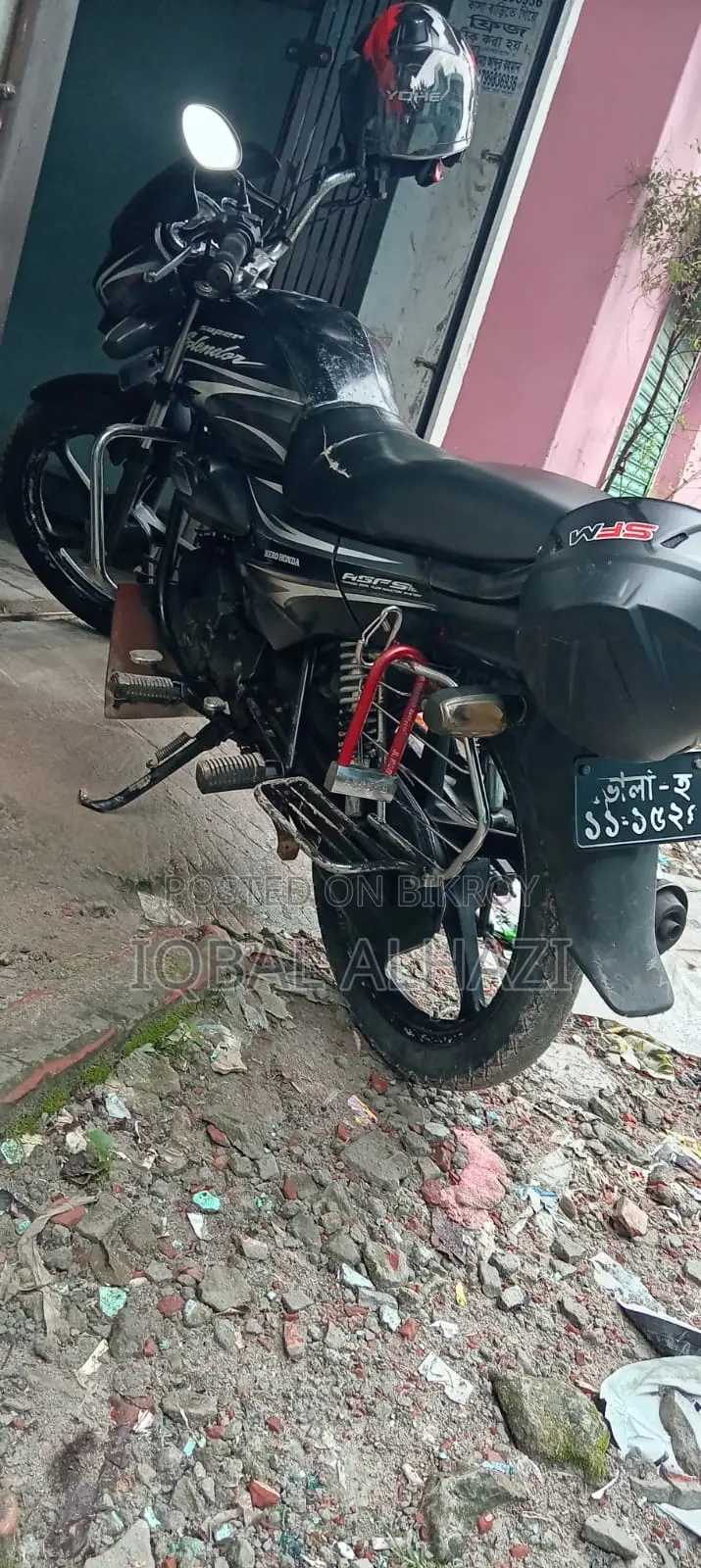 Hero Super Splendor 2013 Black