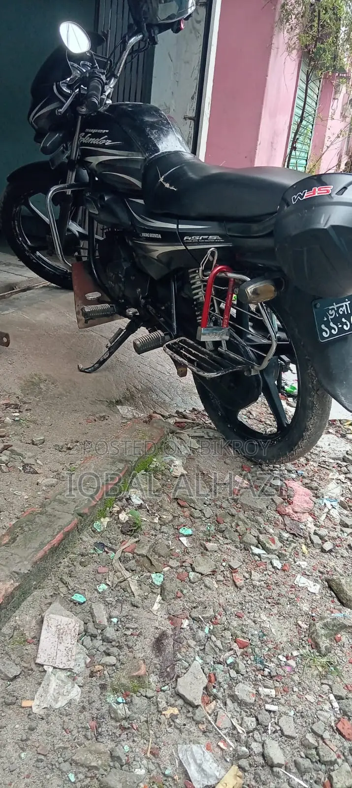 Hero Super Splendor 2013 Black