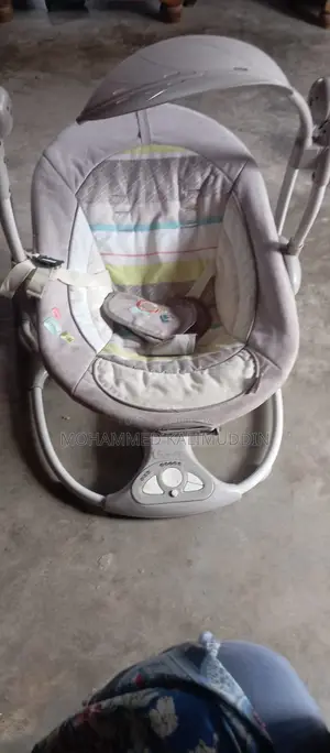 বেবি দোলনা, ব্যাটারি চালিত মিউজিক আছে