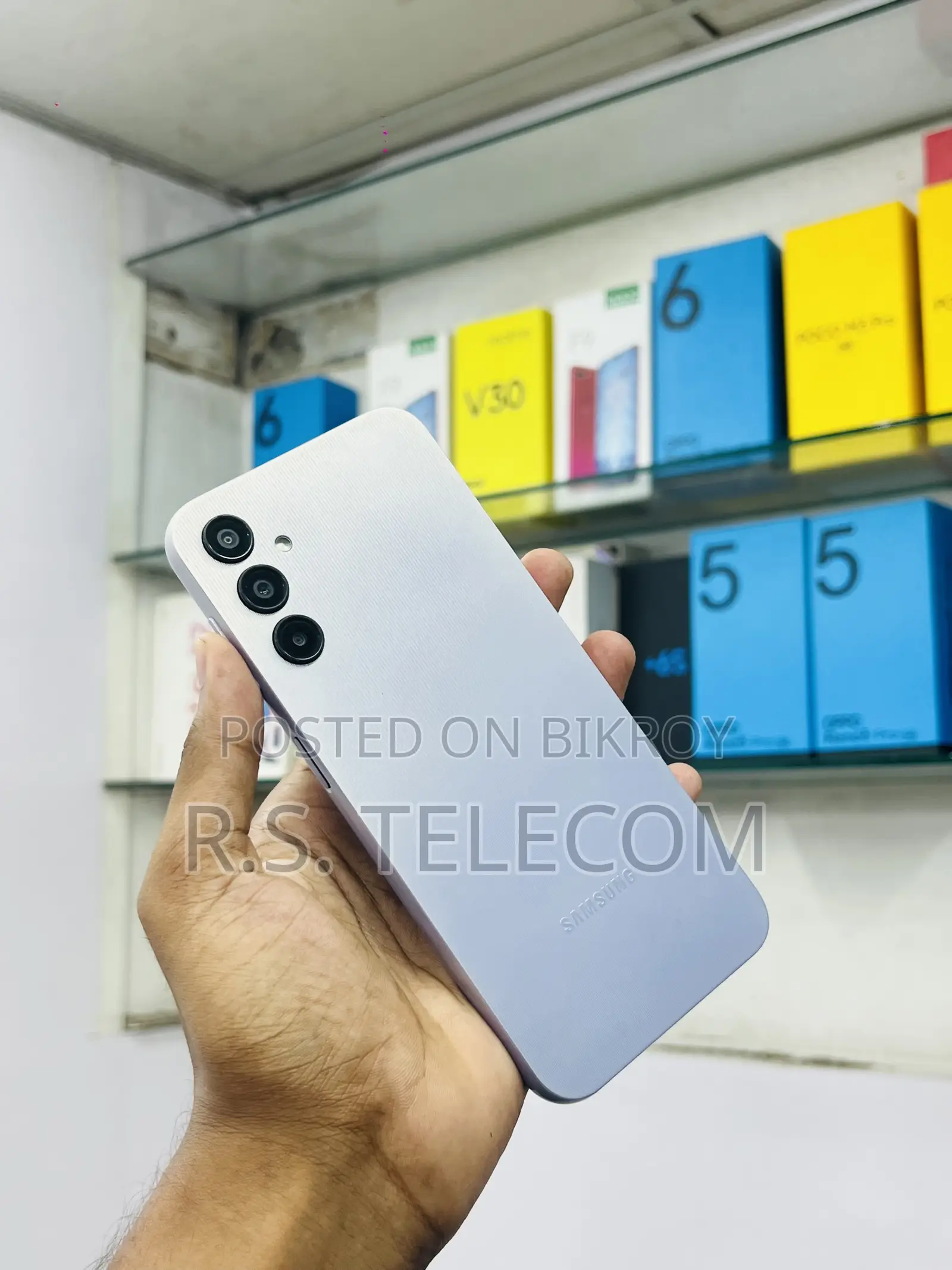 Samsung Galaxy A14 128 GB Purple