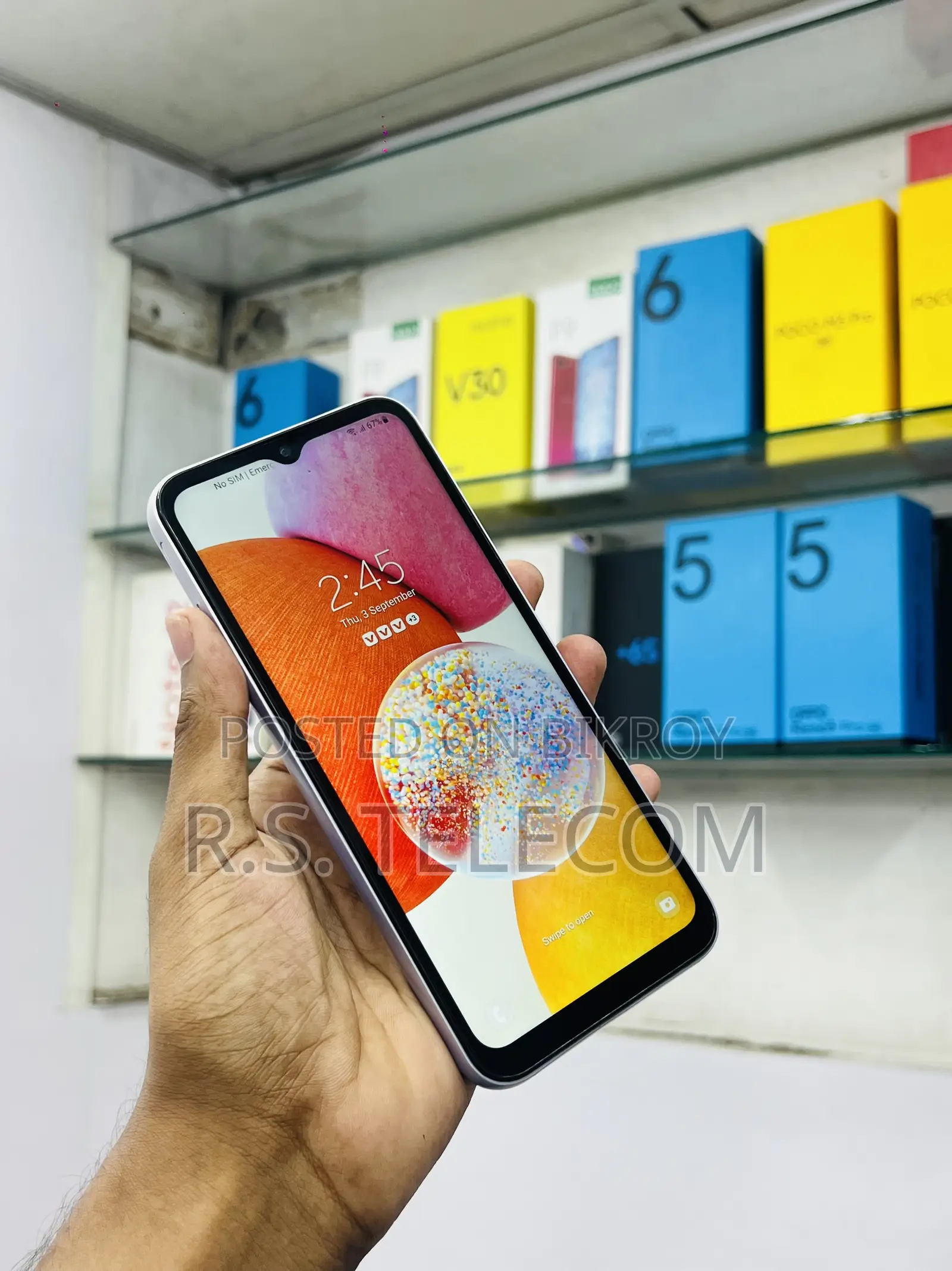 Samsung Galaxy A14 128 GB Purple