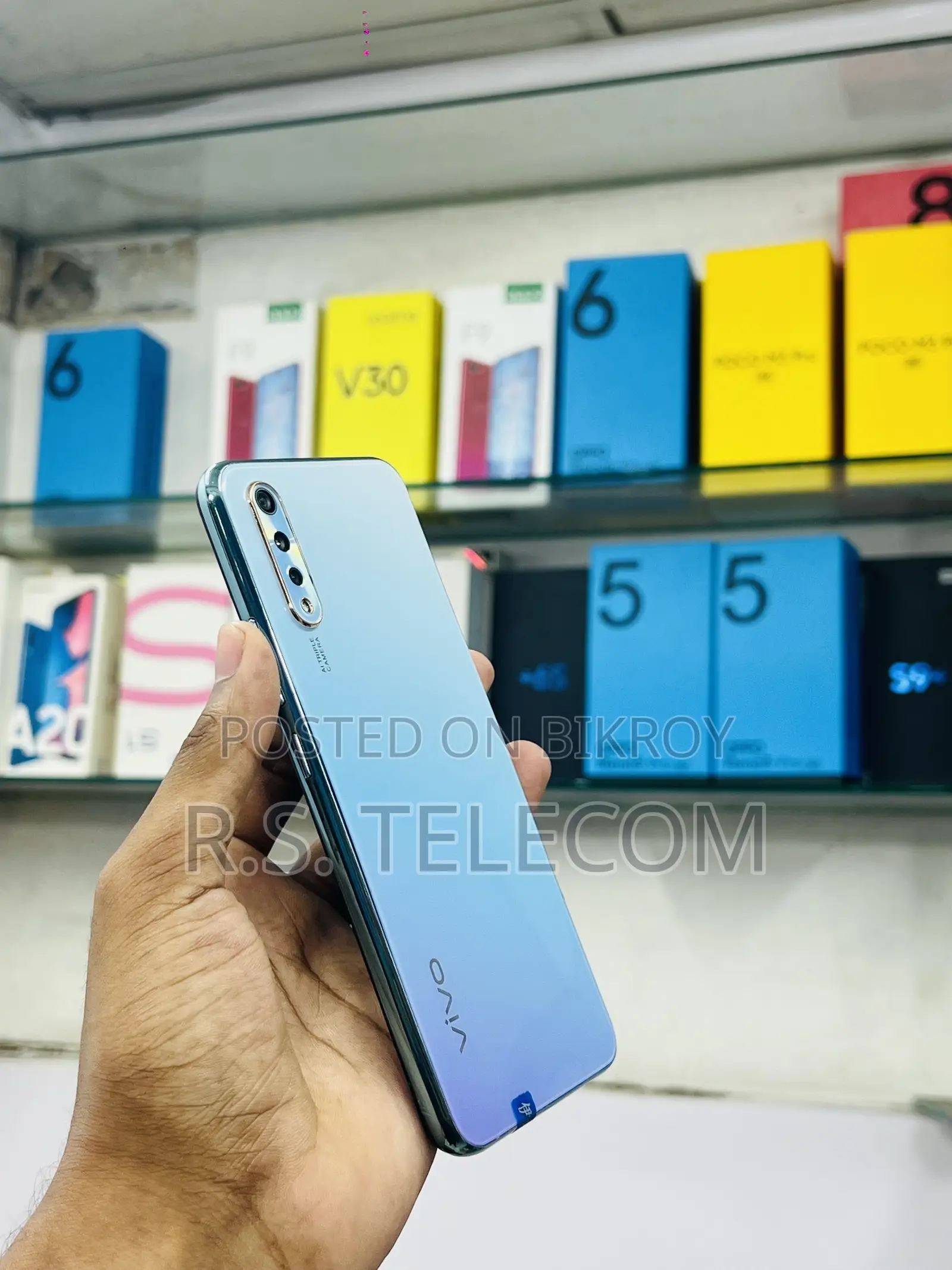New Vivo S1 128 GB White