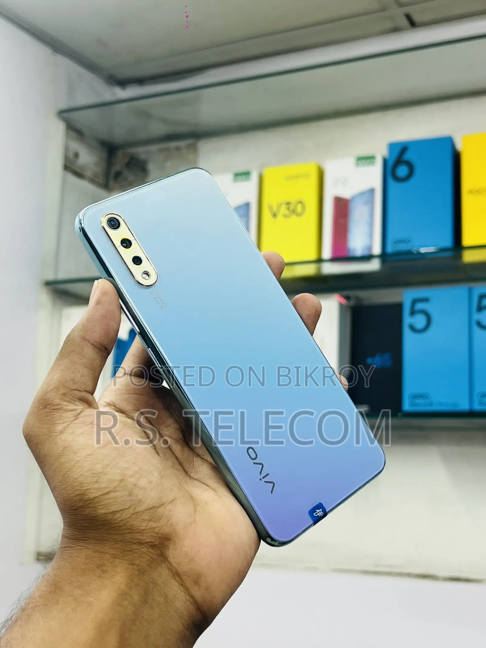 New Vivo S1 128 GB White