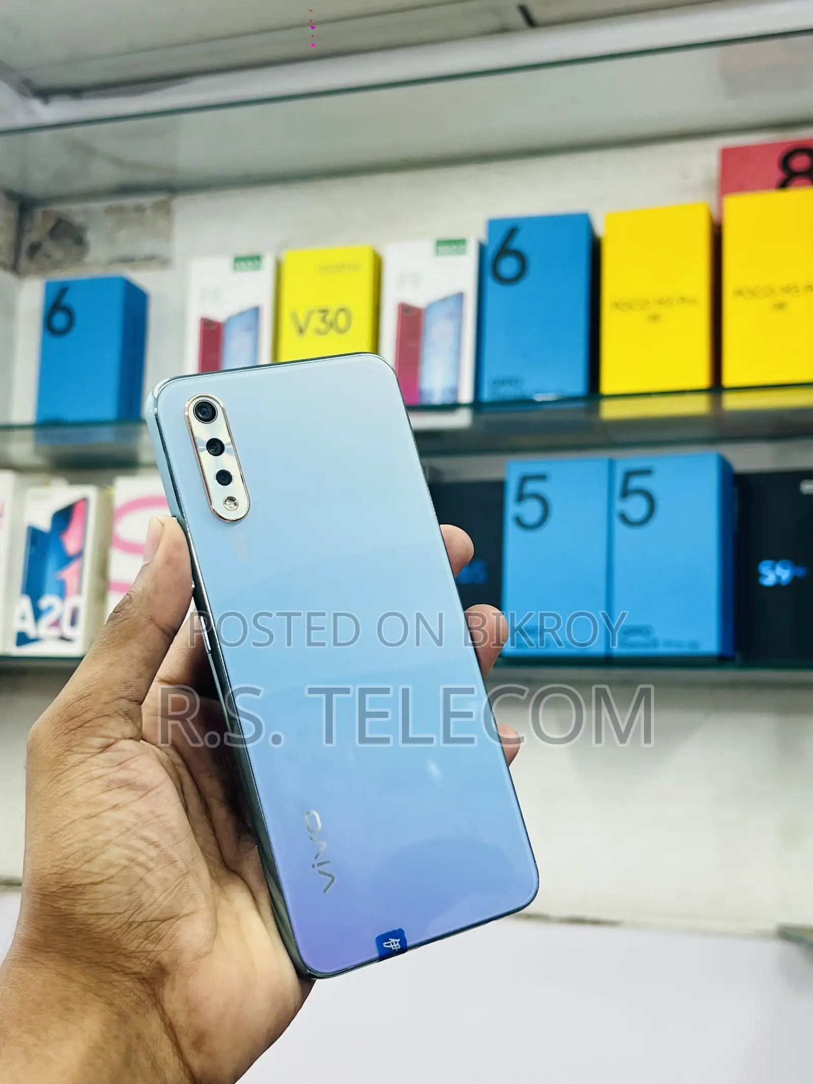 New Vivo S1 128 GB White