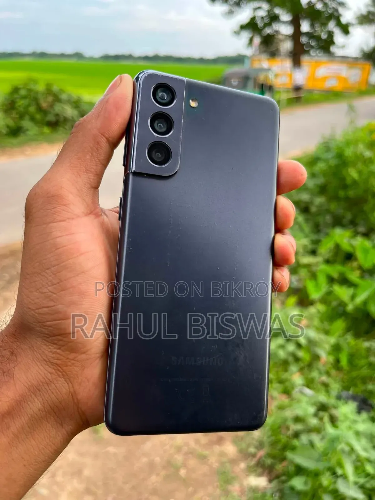 Samsung Galaxy S21 5G 128 GB Black