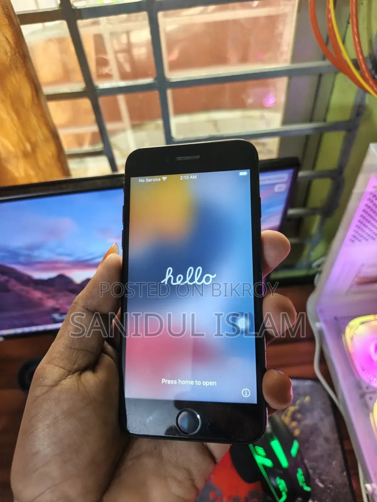 Apple iPhone 7 128 GB Black