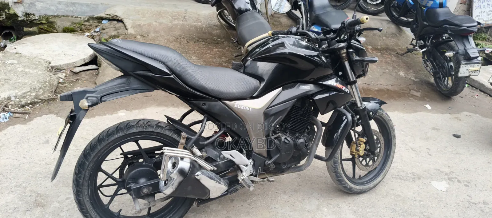 Suzuki Gixxer 2020 Black