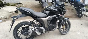 Suzuki Gixxer 2020 Black