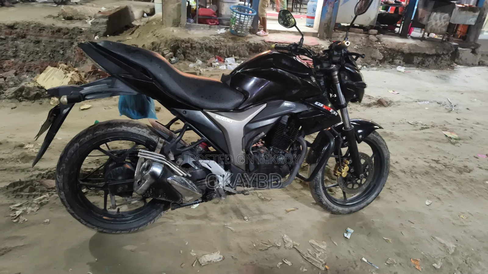 Suzuki Gixxer 2020 Black