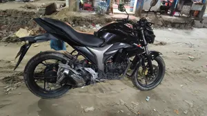 Suzuki Gixxer 2020 Black