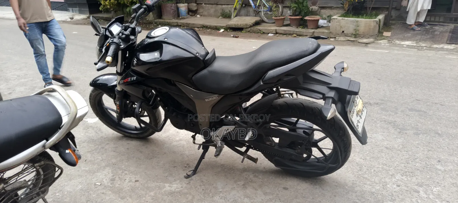 Suzuki Gixxer 2020 Black