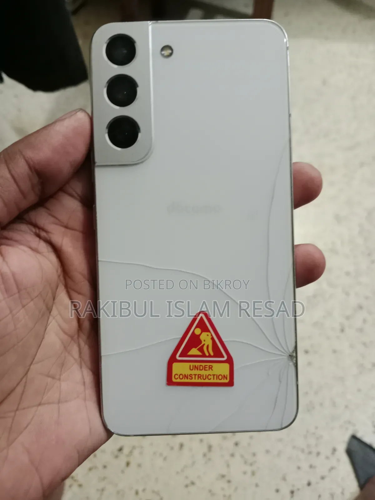 Samsung Galaxy S22 5G 256 GB White