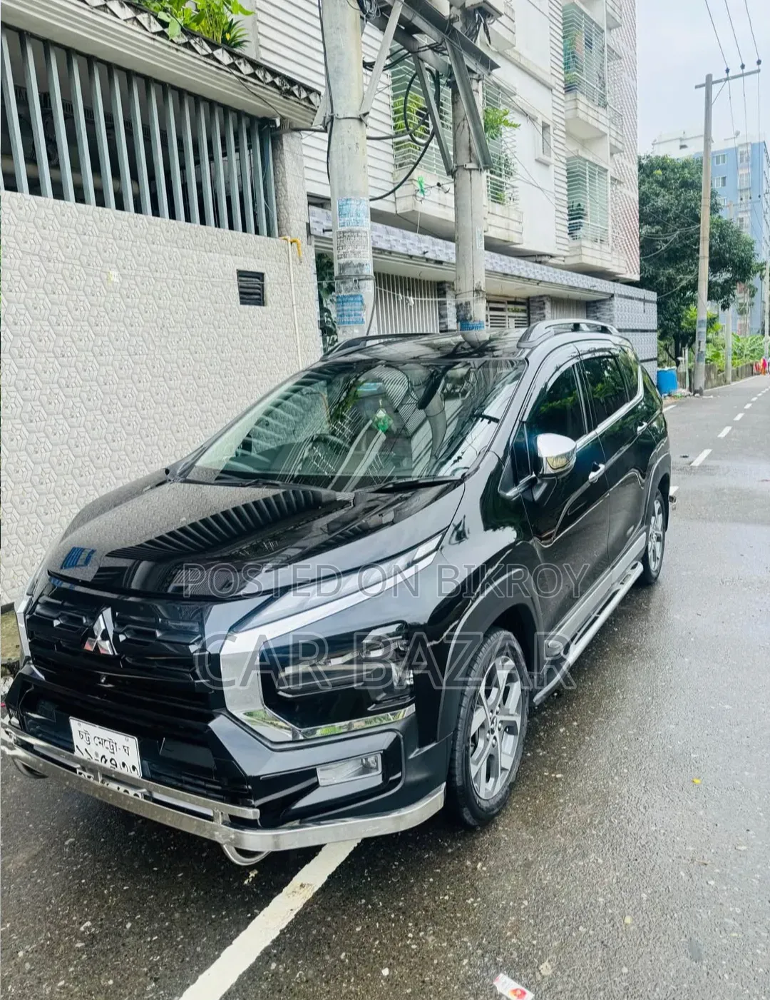 Mitsubishi Xpander Cross 2023 Gray