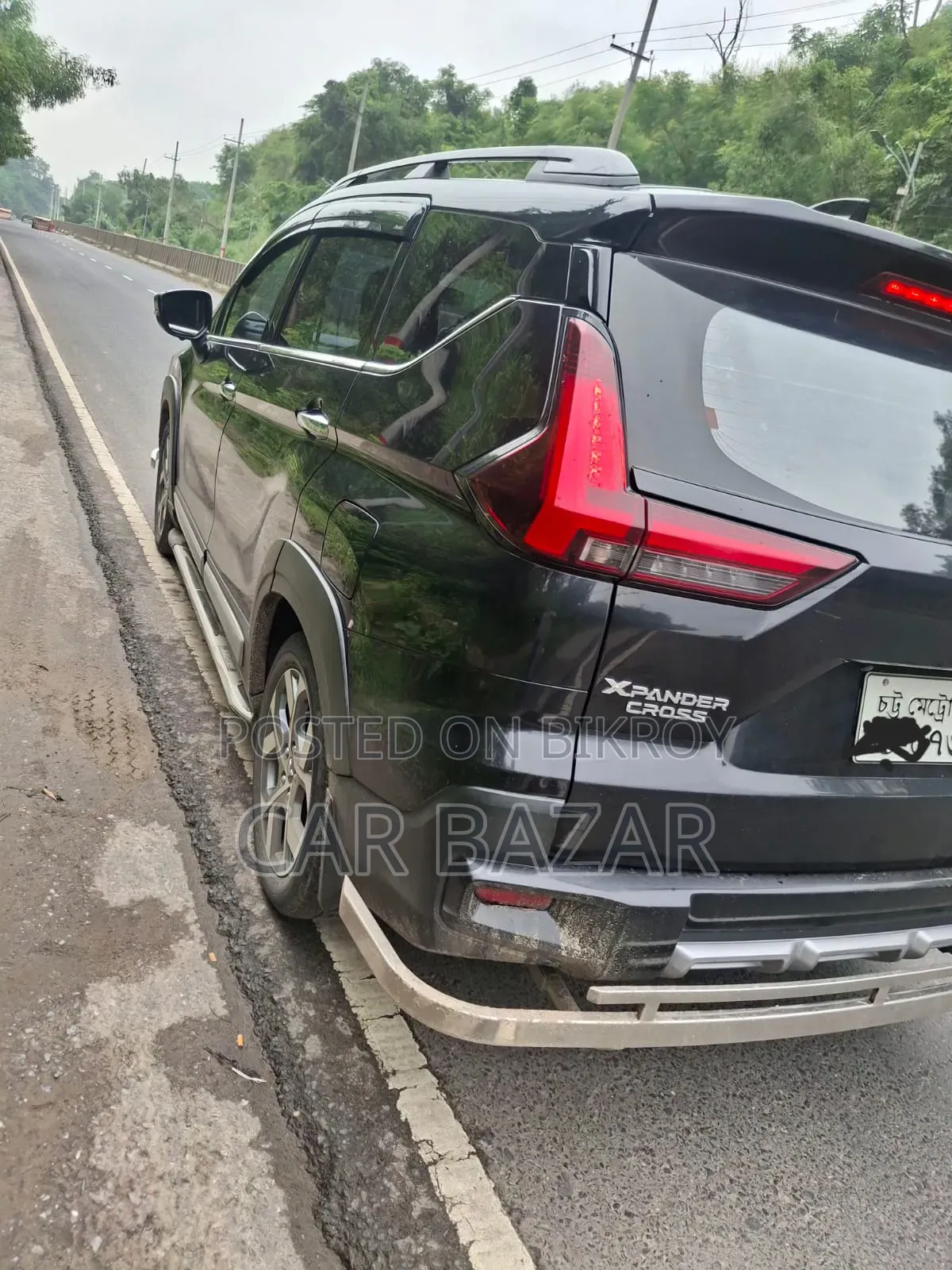 Mitsubishi Xpander Cross 2023 Gray