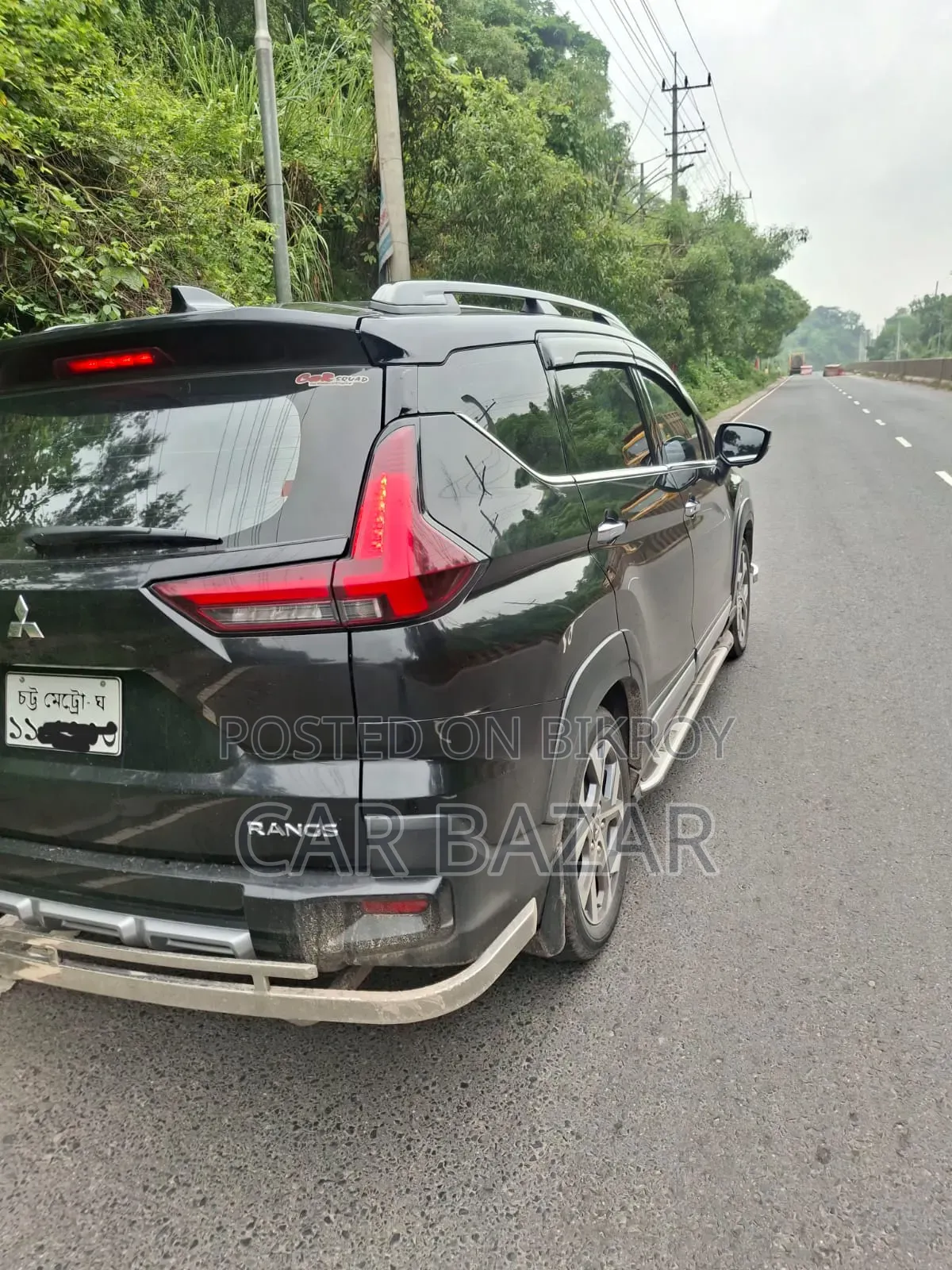 Mitsubishi Xpander Cross 2023 Gray