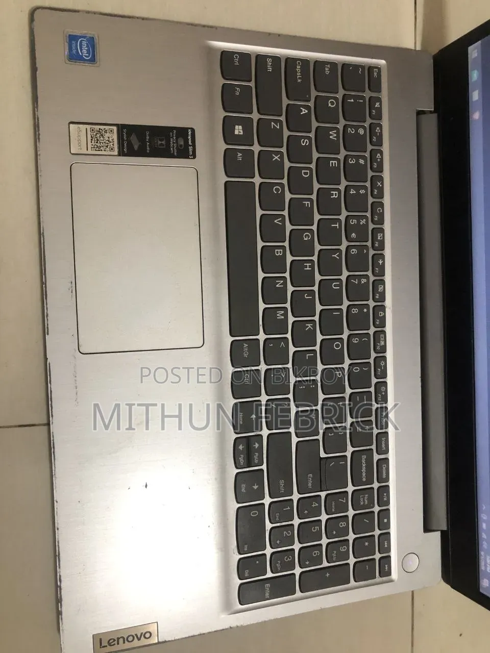 Laptop Lenovo Ideapad 3 4GB Intel Celeron HDD+SSD 1T