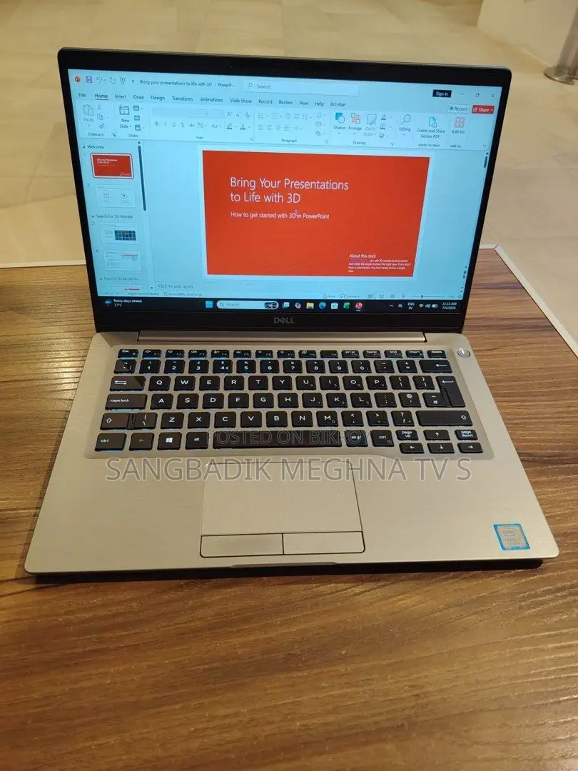 Laptop Dell 3GB Intel SSD 256GB
