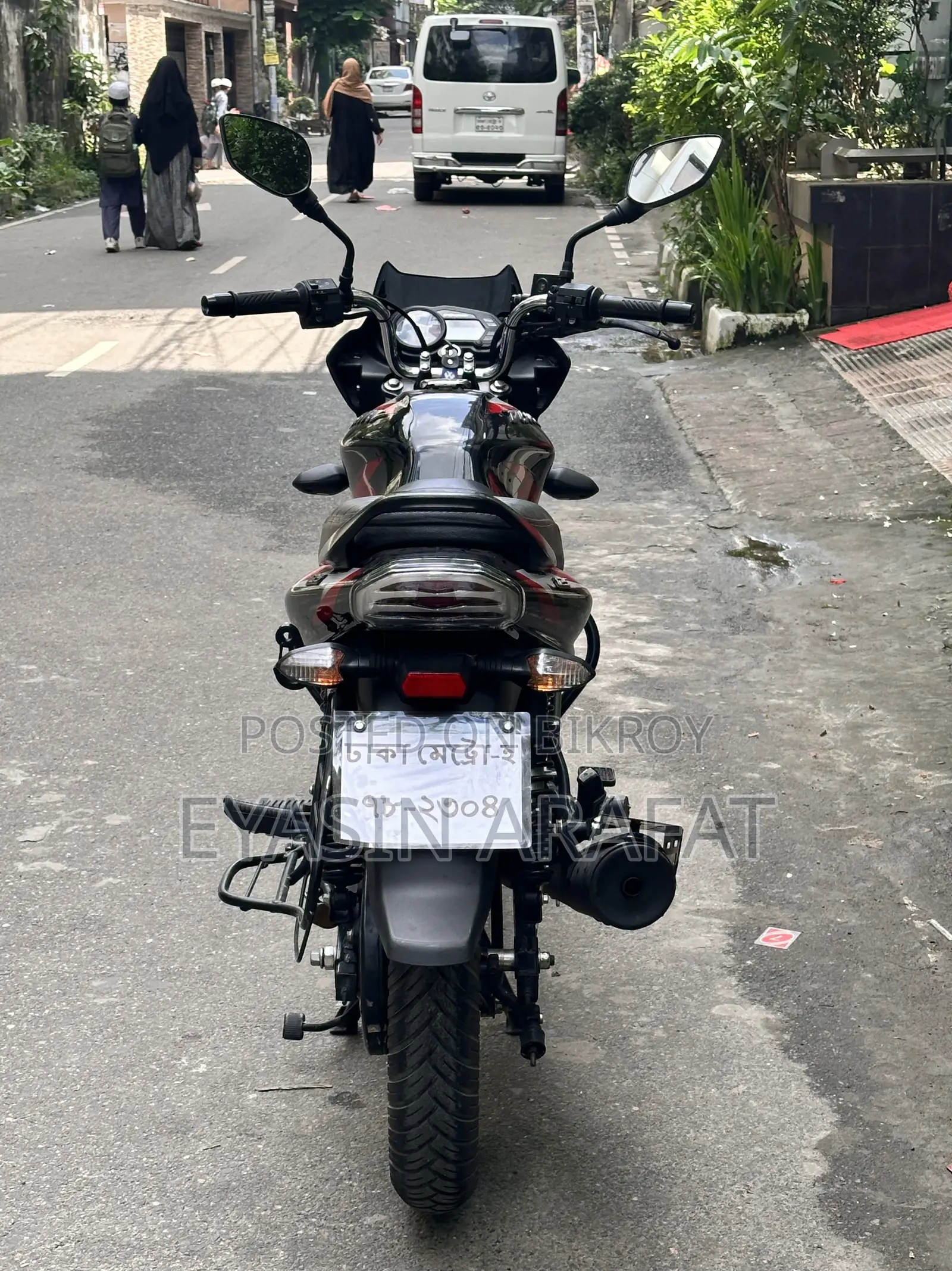 Bajaj Discover 125 2026 Black