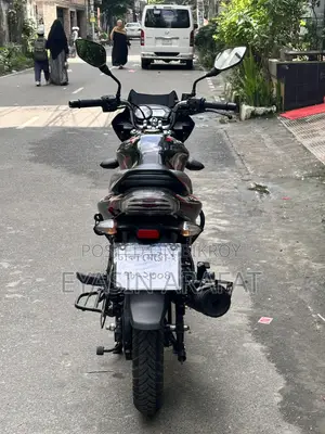 Bajaj Discover 125 2026 Black