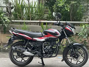 Bajaj Discover 125 2026 Black