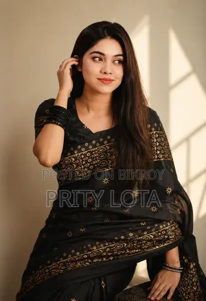 Japani Silk Sharee With Blouse Piece