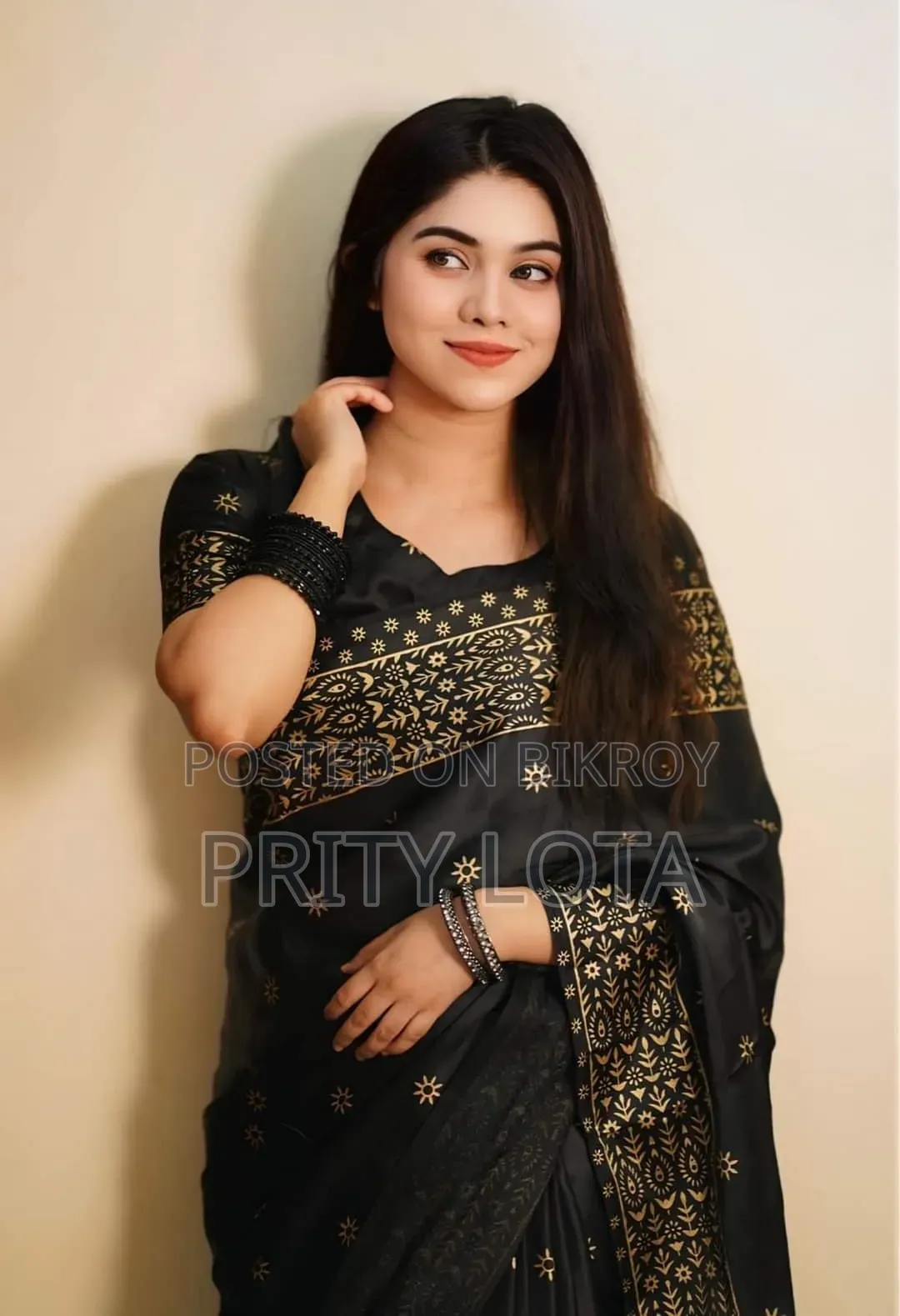 Japani Silk Sharee With Blouse Piece
