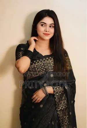 Japani Silk Sharee With Blouse Piece