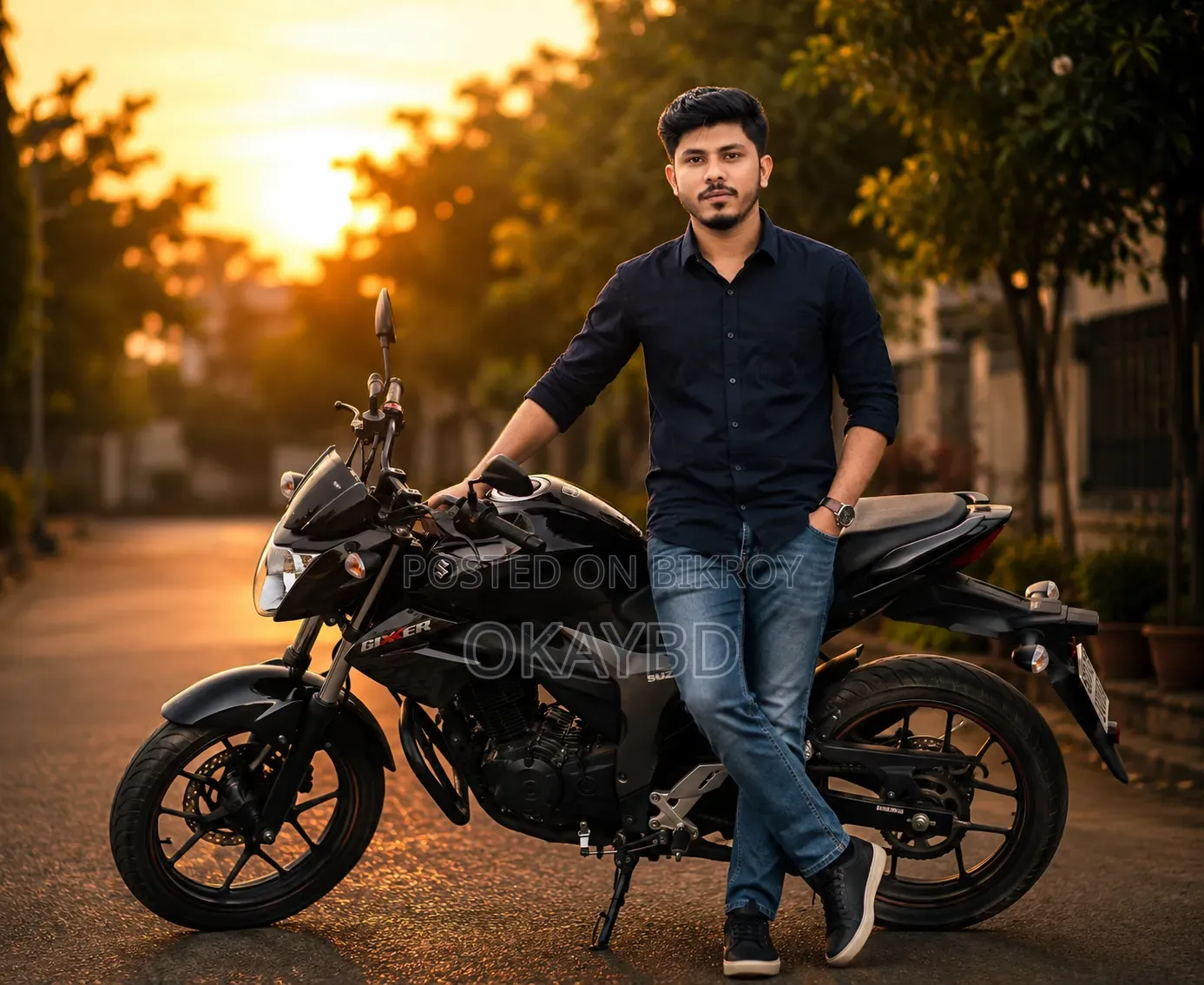 Suzuki Gixxer 2020 Black