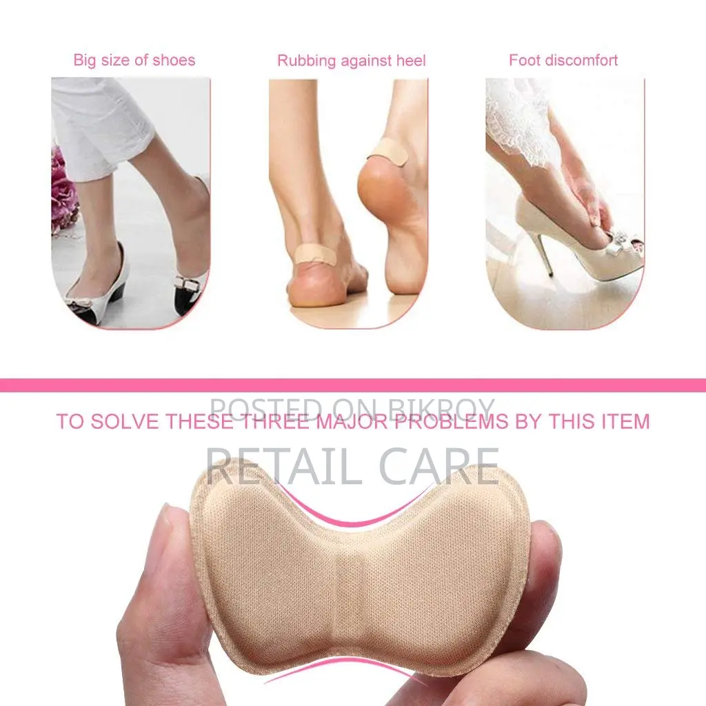 Heel Cushion Pads | Shoe Insoles Heel Protectors & Anti-Wear Foot Care
