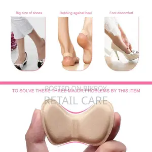 Heel Cushion Pads | Shoe Insoles Heel Protectors & Anti-Wear Foot Care
