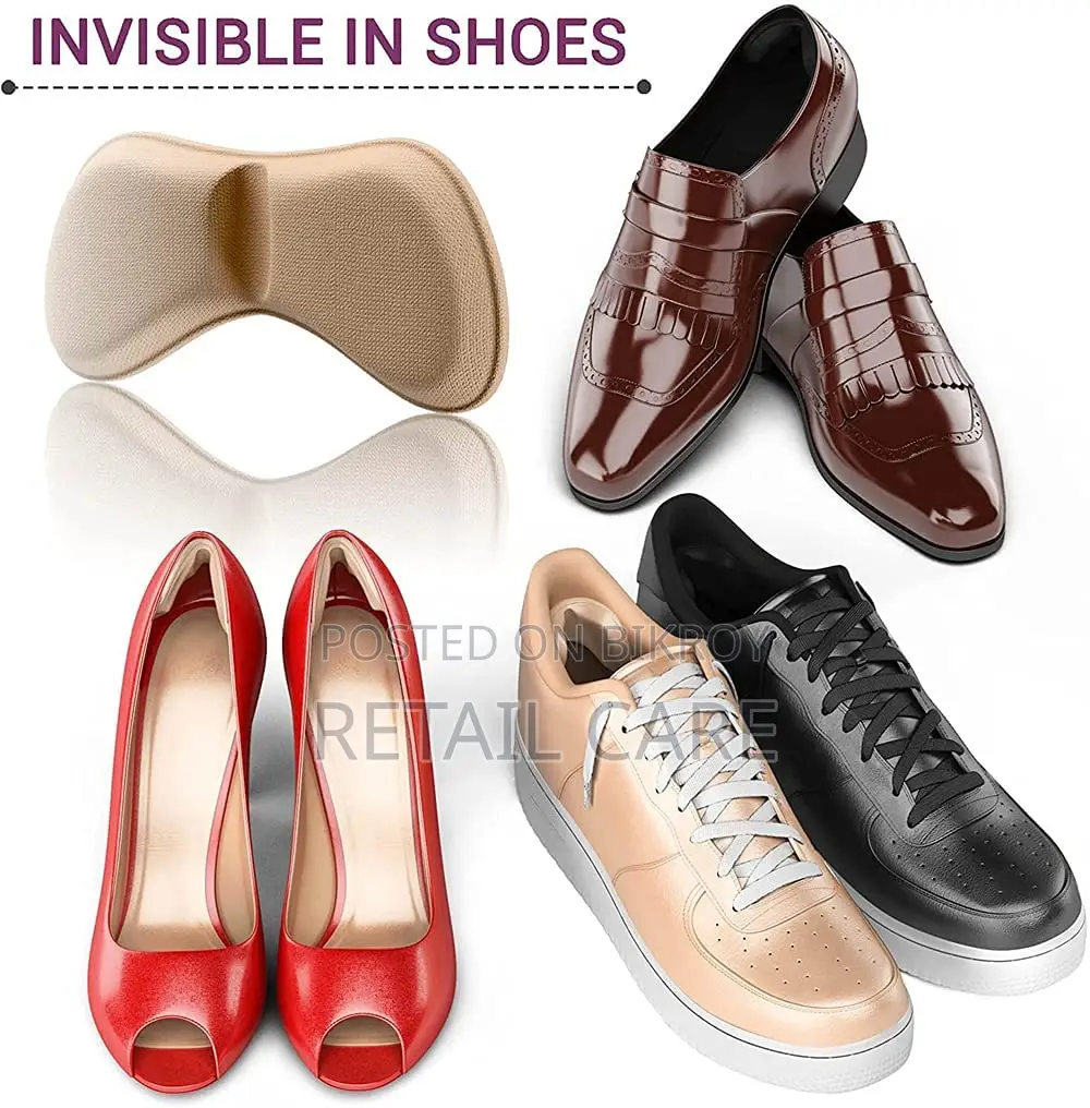 Heel Cushion Pads | Shoe Insoles Heel Protectors & Anti-Wear Foot Care