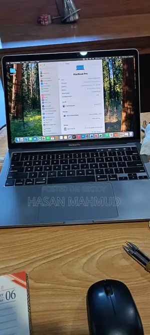 Laptop Apple MacBook Pro 8GB Intel Core i5 HDD 250GB