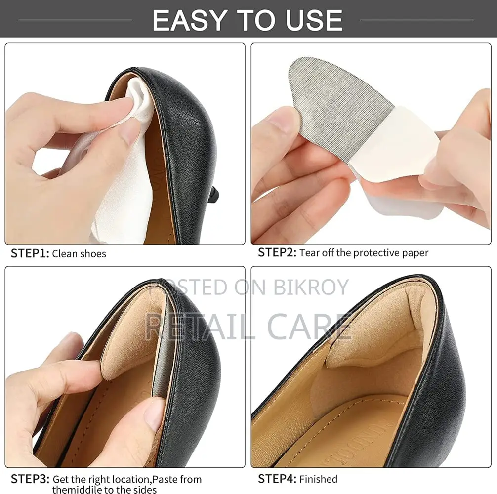 Heel Cushion Pads | Shoe Insoles Heel Protectors & Anti-Wear Foot Care