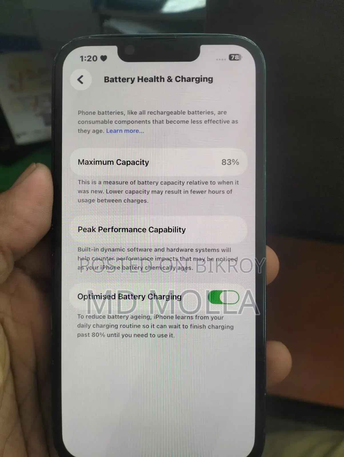 Apple iPhone XR 64 GB White