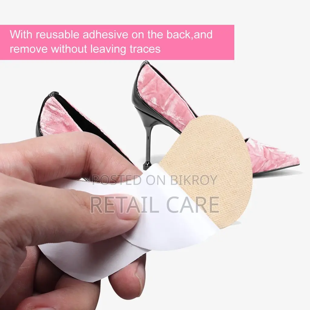 Heel Cushion Pads | Shoe Insoles Heel Protectors & Anti-Wear Foot Care