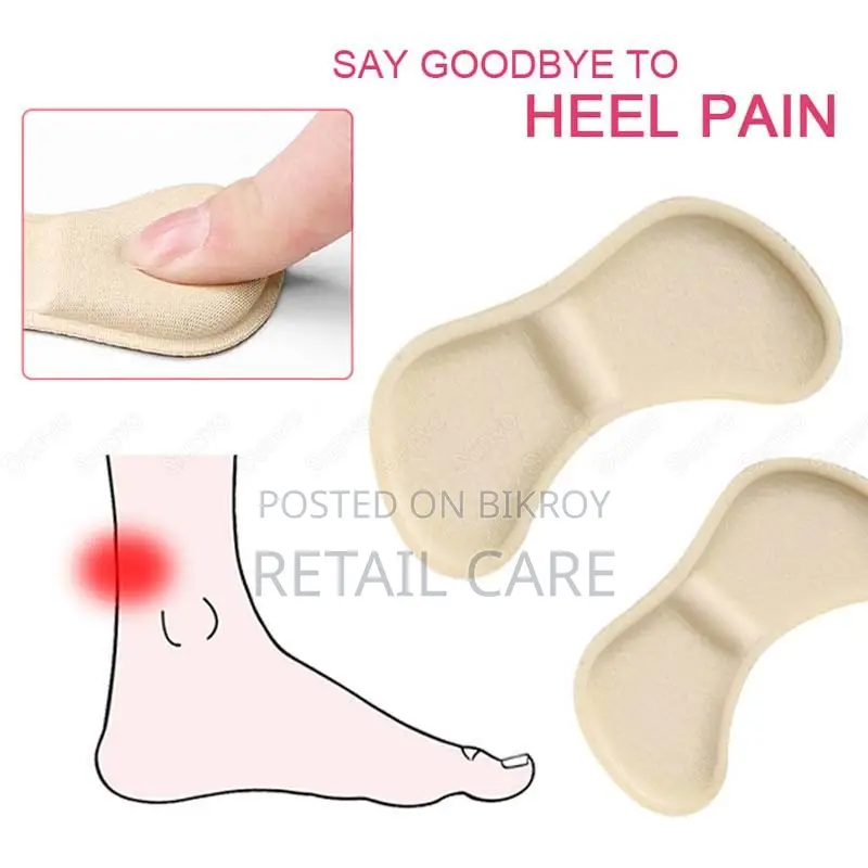 Heel Cushion Pads | Shoe Insoles Heel Protectors & Anti-Wear Foot Care