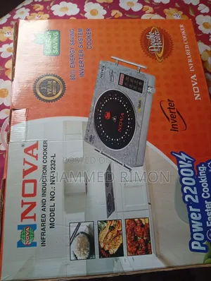 Infrared and Induction Cooker