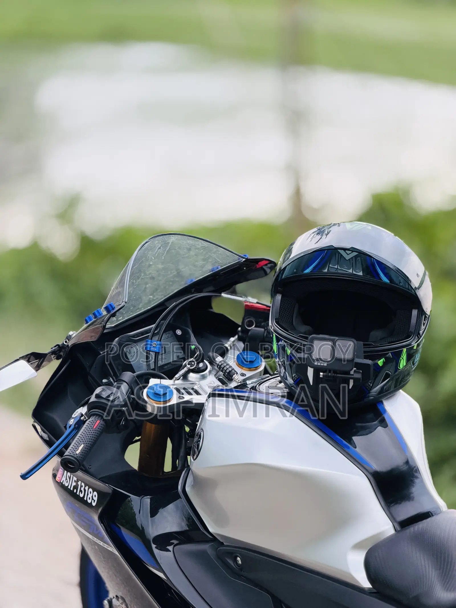 Yamaha R15M 2025 Black