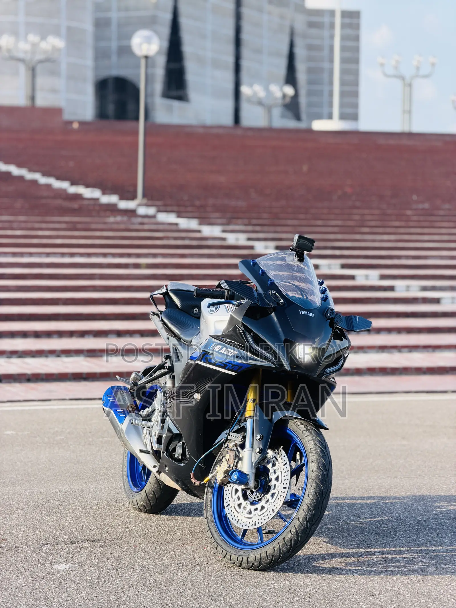 Yamaha R15M 2025 Black