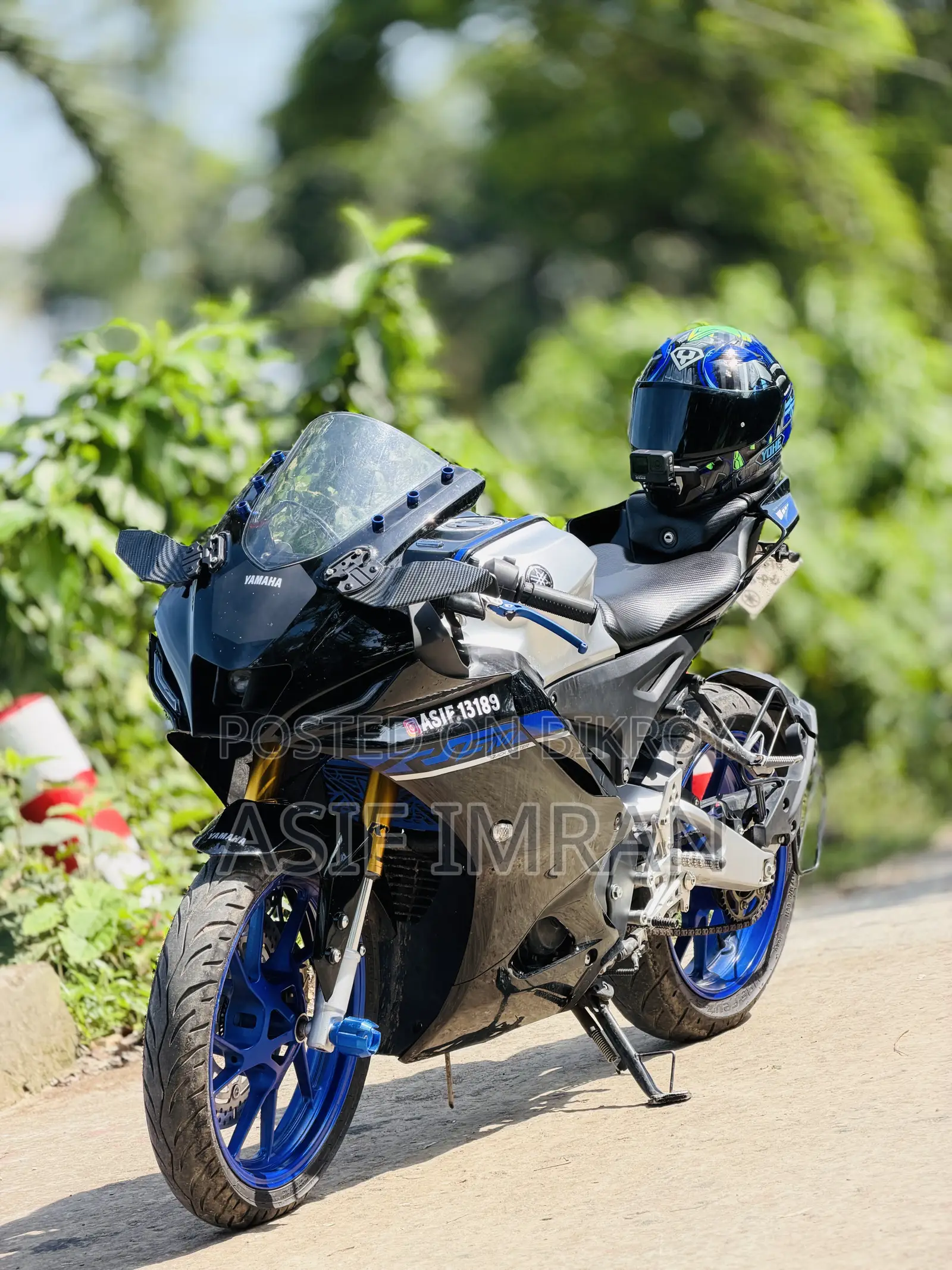 Yamaha R15M 2025 Black