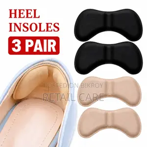 Heel Cushion Pads | Shoe Insoles Heel Protectors & Anti-Wear Foot Care