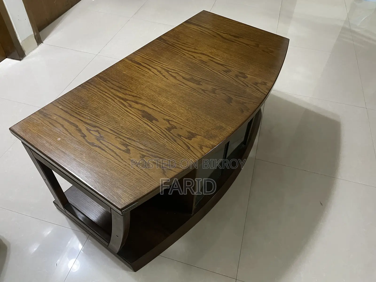 TV Table With Cabinet