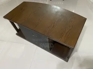 TV Table With Cabinet