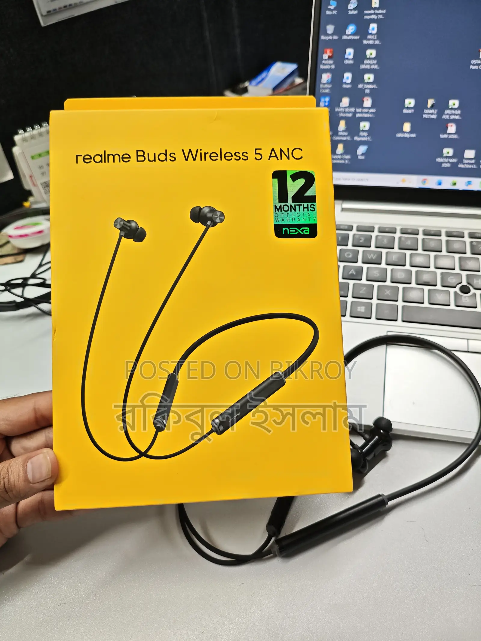 Realme Buds Wireless 5 Anc