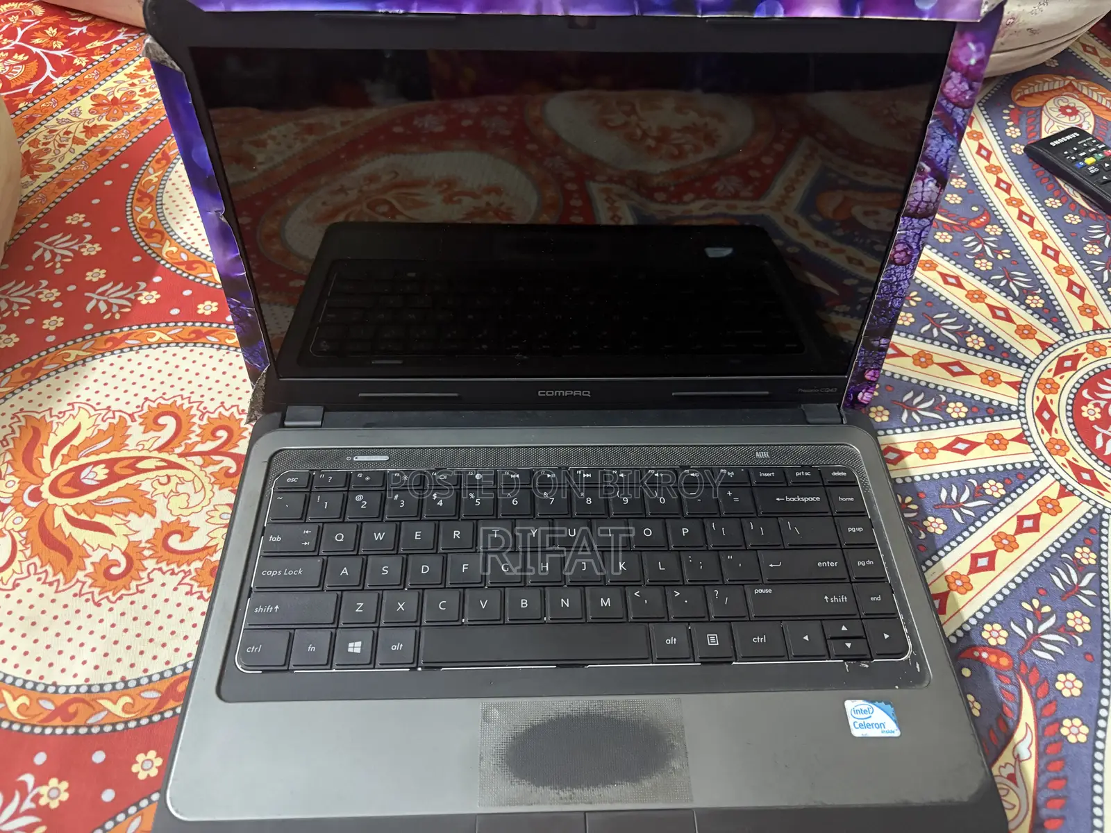 Laptop Compaq Presario CQ43 2GB Intel Celeron HDD 500GB