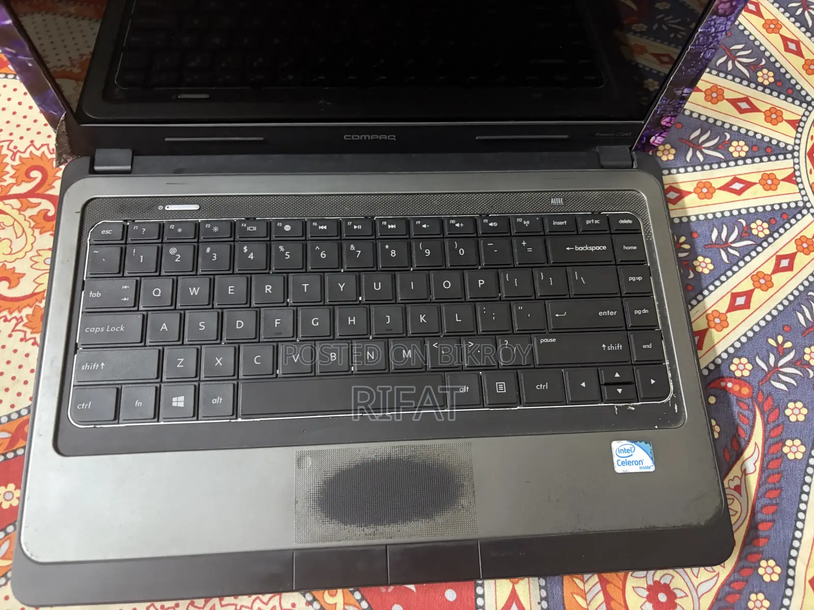 Laptop Compaq Presario CQ43 2GB Intel Celeron HDD 500GB