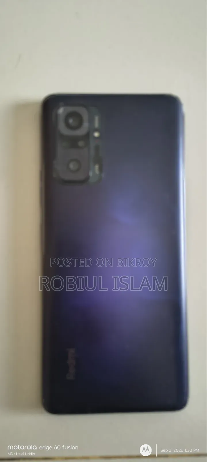 Xiaomi Redmi Note 10 Pro 128 GB Red