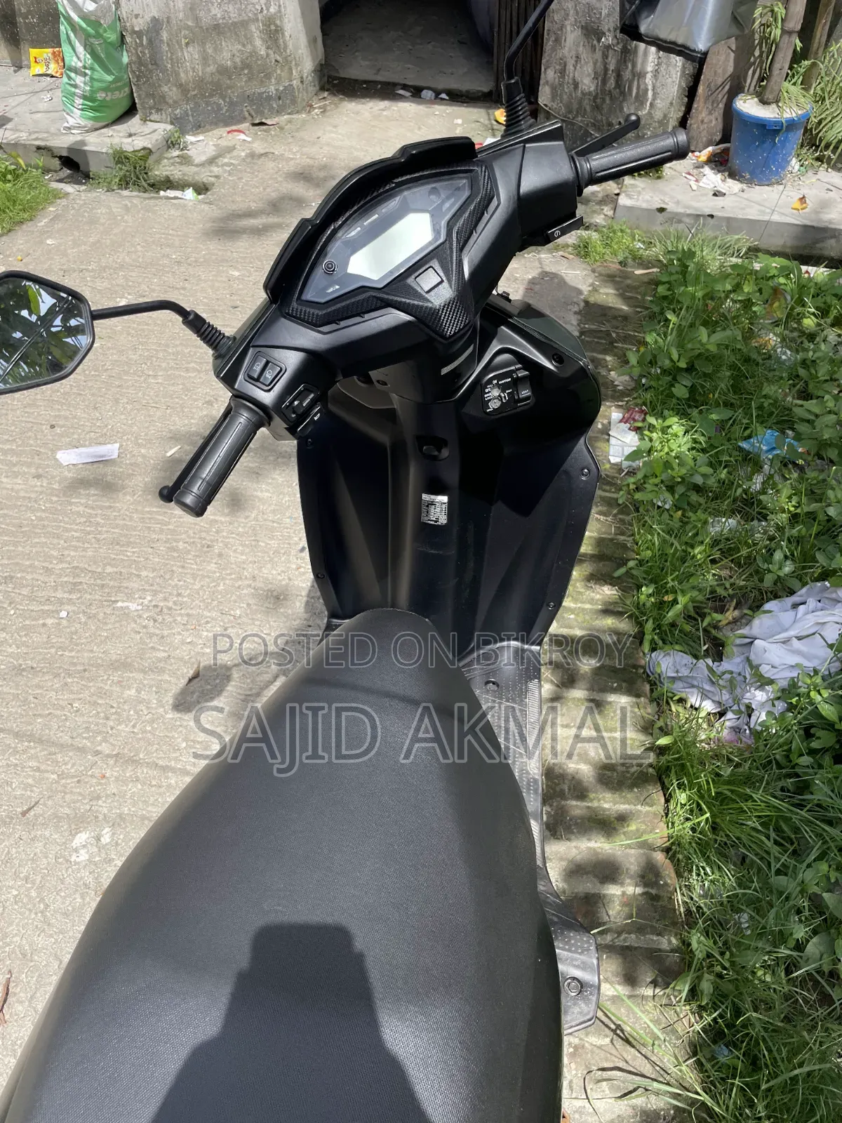 Honda Dio 2023 Green